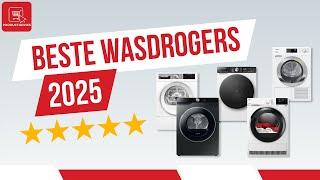 BESTE WASDROGERS 2025 | De best geteste drogers!