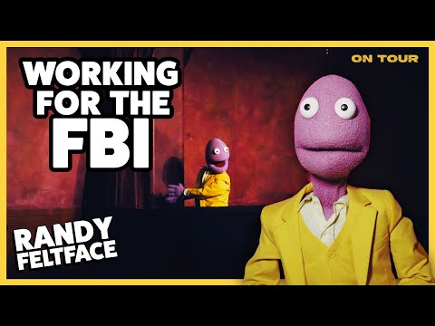 Audience Member Works for the FBI | Randy Feltface Comedy