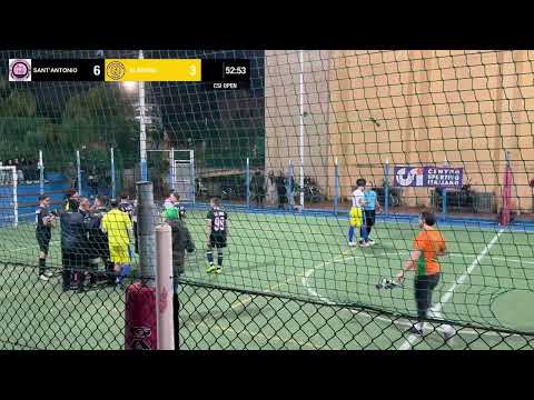 Sant’Antonio di Padova Arenella - ASD Alpatris | 4 Giornata Campionato CSI