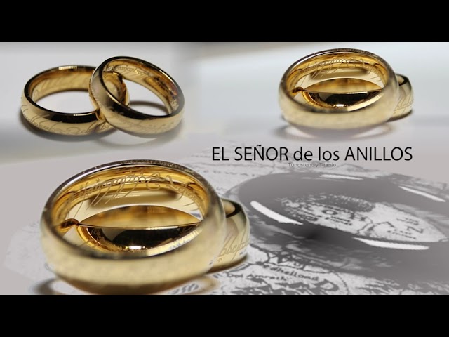 Vídeo relacionado con KRFWGUU 1 Para Anillo Señor De Los Anillos,Anillo De Tungsteno 19Mm Sencillo En Y 60Cm