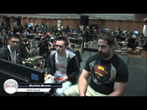MKX Top 8 @ Buffalo Brawl - Newby vs cR Honeybee [720p/60fps]