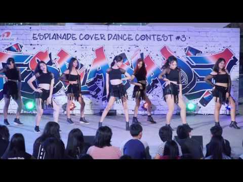 160827 DOL cover AOA - Miniskirt + Good Luck @ Esplanade Cover Dance#3 (Audition)