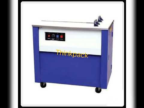 Semi Automatic Strapping Machine