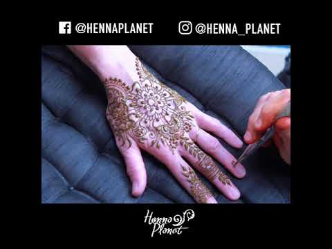 Promotional video thumbnail 1 for Henna Planet