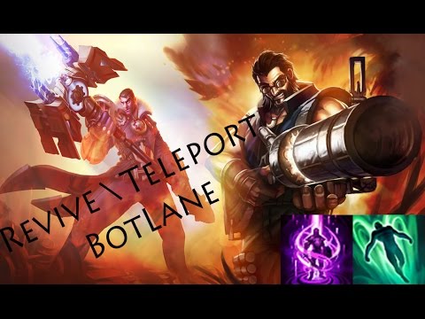 TELEPORT REVIVE BOTLANE