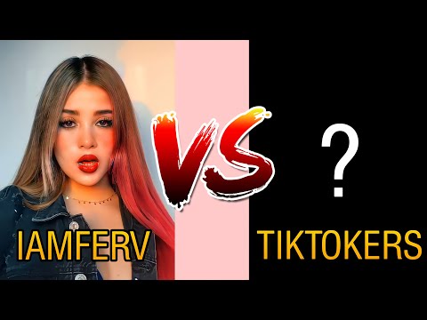 Iamferv VS TikTokers - Batalla De TikTok 💥🔥