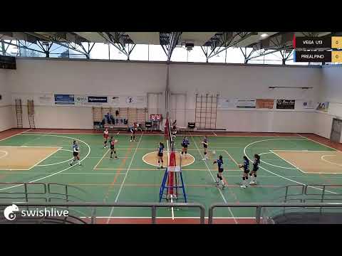 Basato in diretta sull'app Swish Live VEGA U13 VS PREALPINO