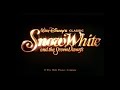 Snow White And The Seven Dwarfs 1937 Walt Disney Home Video 1994 UK VHS Promo