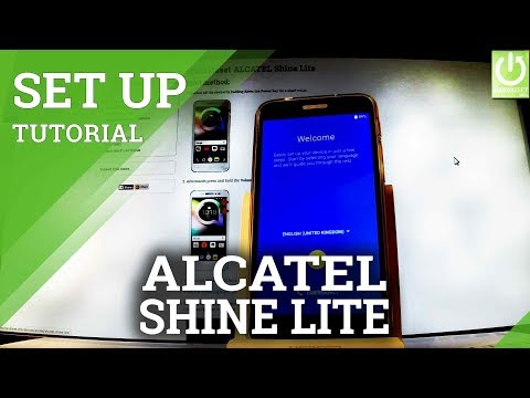 How to Set Up ALCATEL Shine Lite - Activate ALCATEL Shine