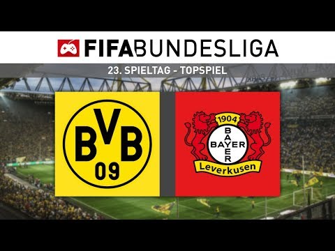 FIFA-BUNDESLIGA l TOPSPIEL - 23.Spieltag l FIFA 19