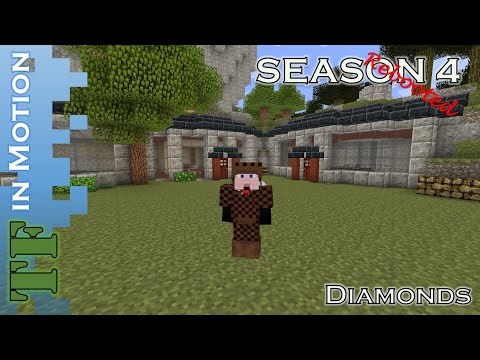 Lets Play - TerraFirmaCraft - Season 4 - 38 - Diamonds