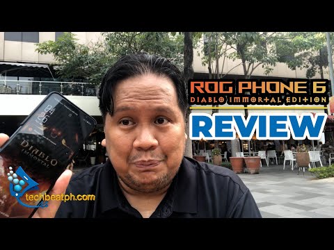 ROG 6 Phone Diablo Immortal Editions Review