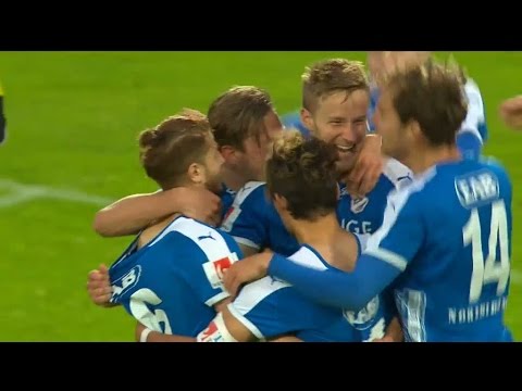 Ruud Tveter sköt upp Halmstad i topp - TV4 Sport