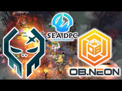 AMAZING GAME !!! OB.NEON vs EXECRATION - DPC SEA DIVISION 1 DOTA 2