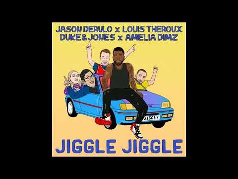 Jason Derulo x Duke & Jones x Louis Theroux x Amelia Dimz - Jiggle Jiggle slowed reverb