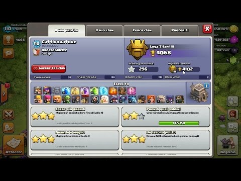 Clash Of Clans: Road To LEGA TITANO #Fine Della Serie