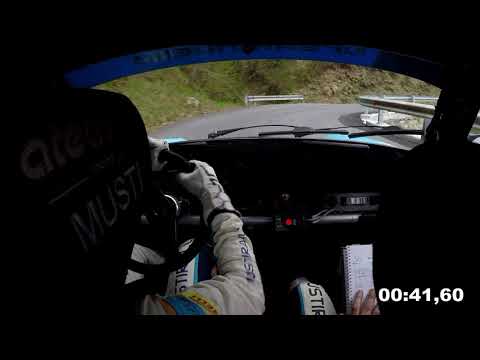 Cameracar Sanremo Rally Storico 2021 - Musti Biglieri Ps 5 - Secondi Assoluti