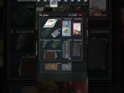 SICC vs DOCUMENTS | Tarkov Guide | Escape From Tarkov