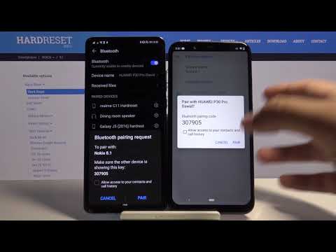 How to Connect Device via Bluetooth in NOKIA 8.1 – Bluetooth Connection