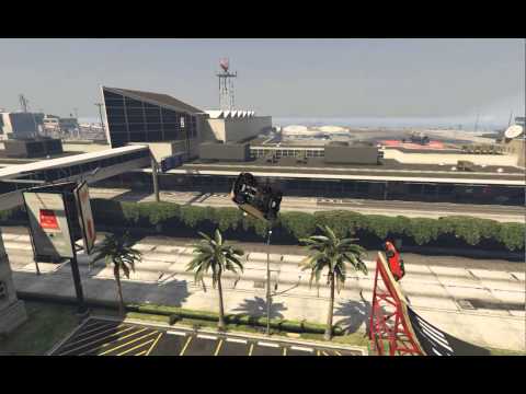 living in a box - GTA V