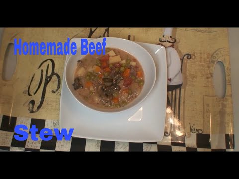 Slow Cooker Bill - Beef Stew