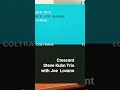 Steve Kuhn Trio with Joe  Lovano - Crescent