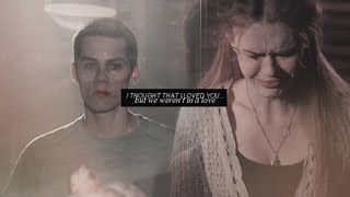 stiles + lydia | don't take this the wrong way