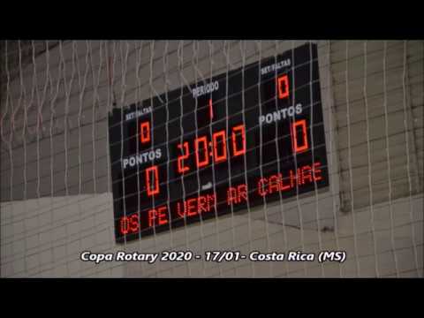 AR Calhas/Bar do Batata x Os Pé Vermeio - Copa Rotary 2020