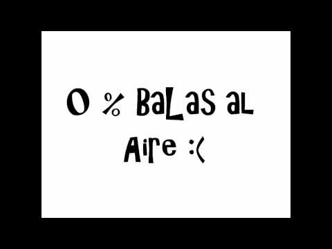 Jaby & Tazmaniak Los Apoderados - No Mas Balas al Aire 2013