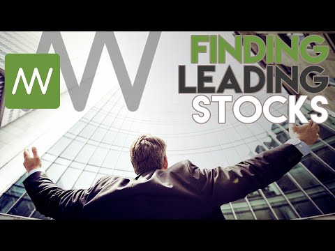 Using the ETFs to Find Leading Stocks