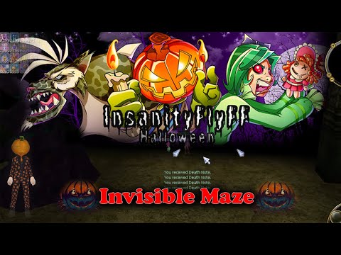 Insanity Flyff - Invisible Maze (Halloween Event 2021)