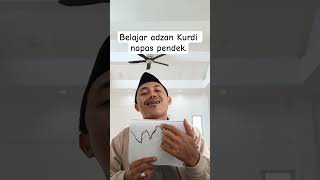 Download lagu Belajar adzan Kurdi merdu napas pendek #shortvideo #adzan #adzanmerdu #adzanviral mp3