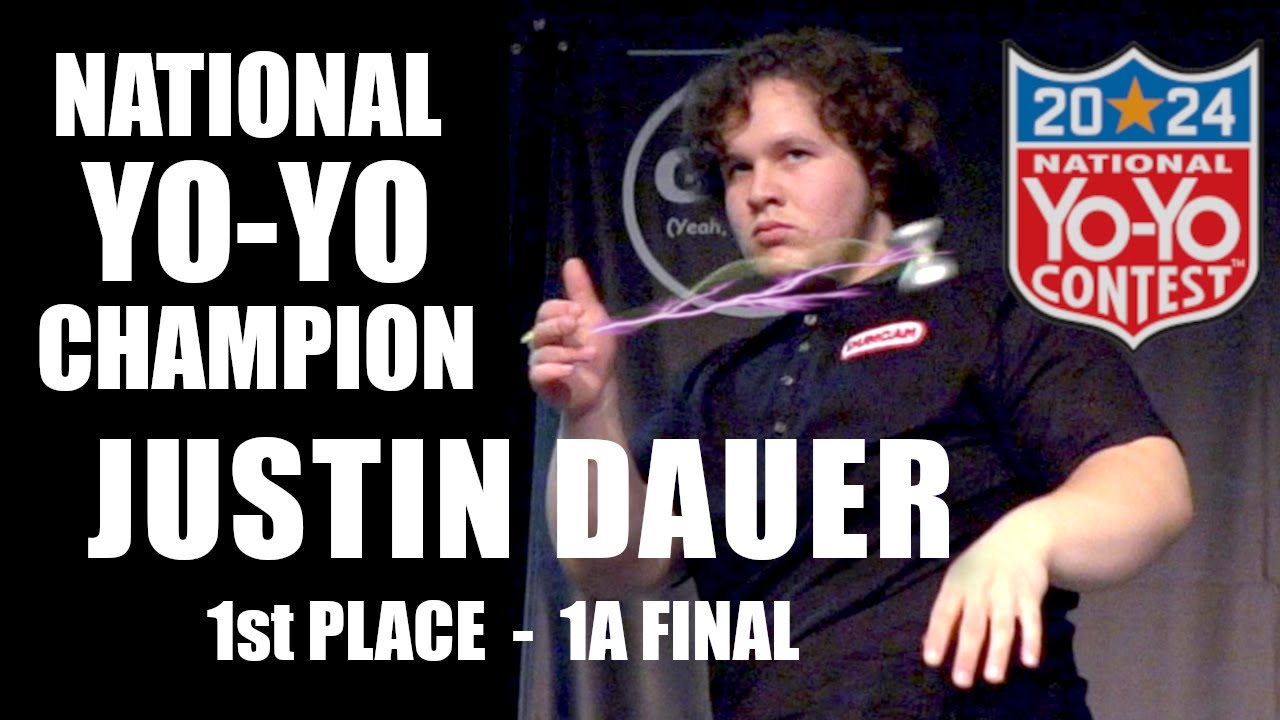 Promotional video thumbnail 1 for Justin Dauer Yoyos