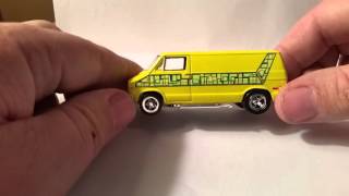Casting Roundup Johnny Lightning Vans Ford, Chevy, Dodge, GMC