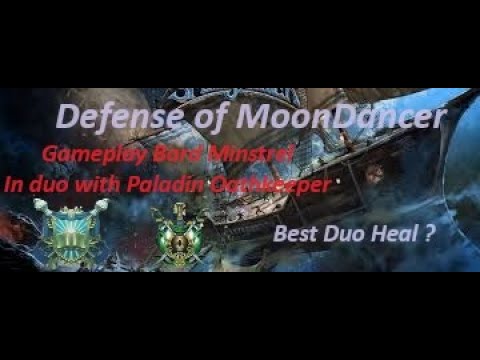 Neverwinter Master Defense of MoonDancer Bard Minstrel