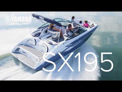 Yamaha's 2018 19-Foot Boats Featuring The 190 and 195 Series