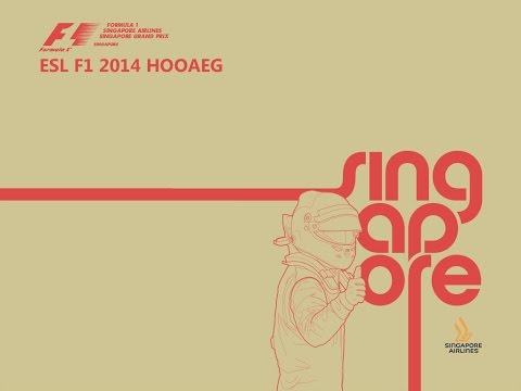 ESL F1 2014 - Singapuri GP
