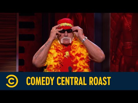 Hulk Hogan nimmt kein Blatt vor dem Mund | Roast of David Hasselhoff | Comedy Central Deutschland