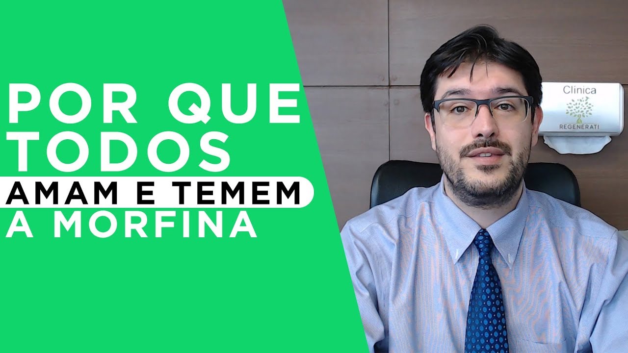Mitos da Morfina - Morfina é o Último Recurso - Neurologista
