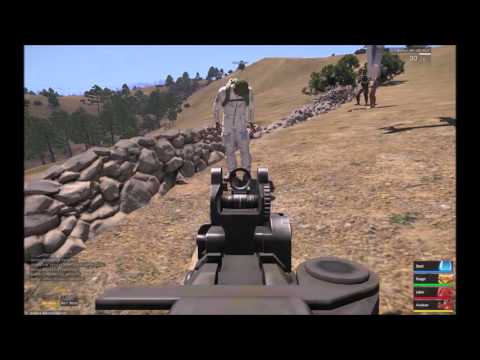 Arma 3 Überfall mit Helikopter