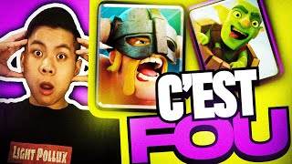 Vous DEVEZ ESSAYER ce LOG BAIT BBE de FOU - Clash Royale - Deck Guide by Light Pollux