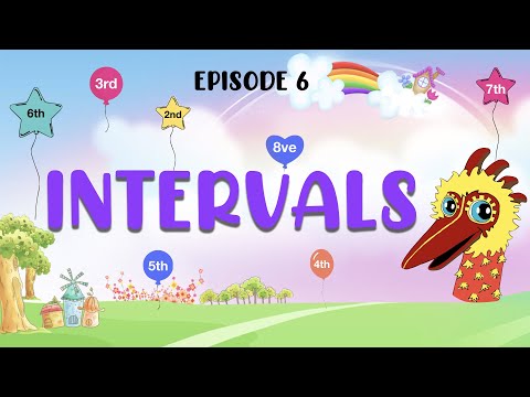 Intervals  | Theory of Music Part 2 [Episode 6]