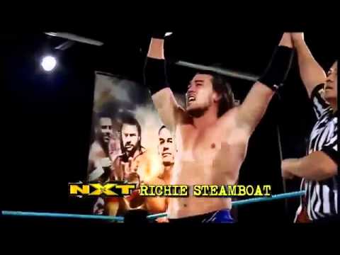Richie Steamboat Promo  - The All New WWE NXT
