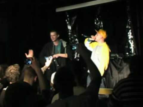 Koncert promujący mixtape Barwnie.