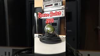 Video thumbnail for #1970s SHURE GREEN BULLET model 520D - VINTAGE MICROPHONE @Angelicaaudio by Angelicaaudio