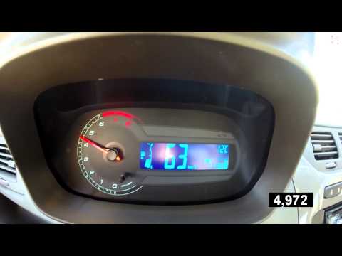 Thumbnail for Chevrolet Cobalt Acceleration 0-100 km/h (Measured by Racelogic) by Chevrolet Cobalt