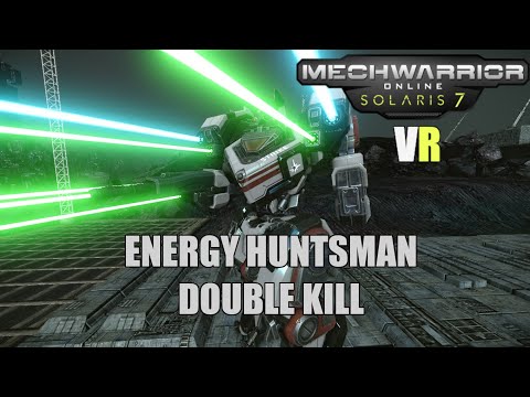 MechWarrior Online VR: Huntsman, DOUBLE KILL!