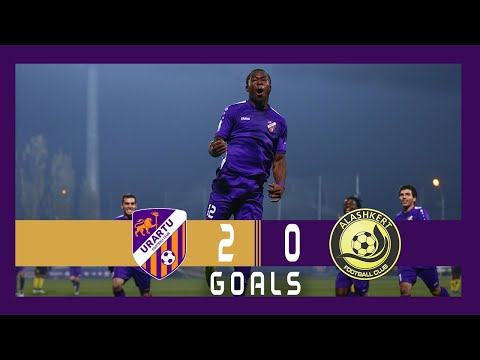 Armenian Cup, Quarterfinal. Urartu FC - Alashkert FC 2-0. Goals