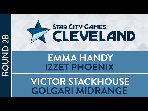 SCGCLE: Round 2B - Emma Handy vs Victor Stackhouse [Modern]
