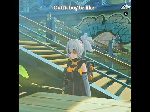 Outfit bug be like | Zenless zone zero